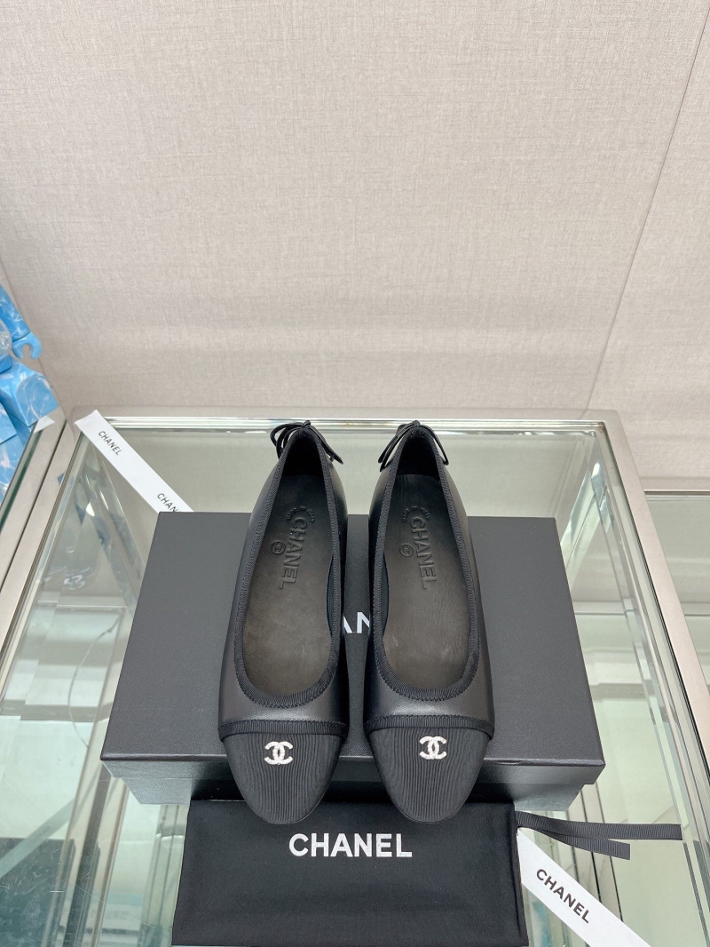 Chanel Flat Shoes